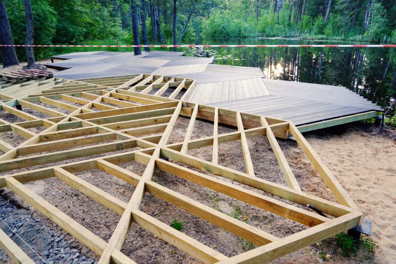 Deck Enclosure Construction
