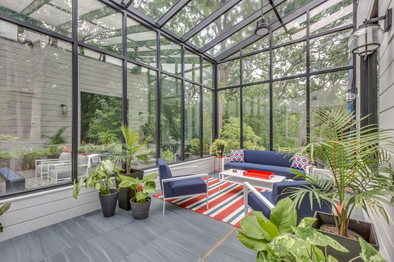 Sunroom with Outdoor Access