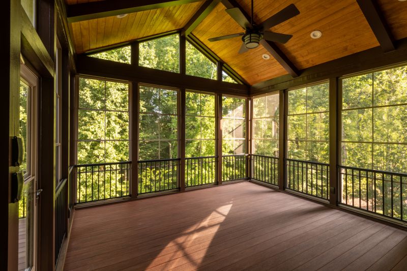 Sunroom with Panoramic Windows